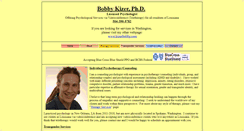 Desktop Screenshot of bobbykizer.com